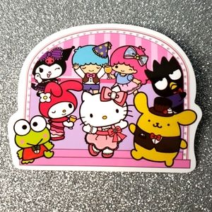 10/$10 HELLO KITTY waterproof sticker